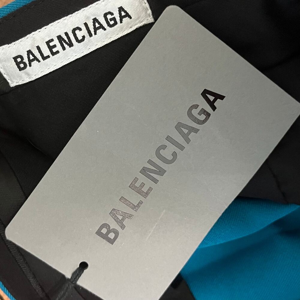 Balenciaga Blue Pants NWT EU 34 - Picture 4 of 5